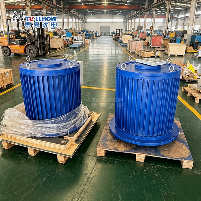 High-speed permanent magnet generator